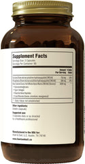 Close-up of Heart & Soil Bone Matrix capsules