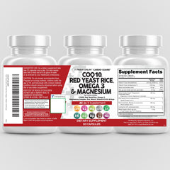 Heart support vitamins for women and men