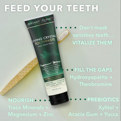 Gentle daily use for sensitive teeth and gums