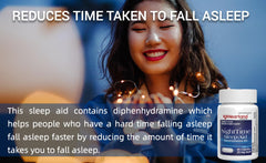 Storage and presentation of Heartland Pharma sleeping pills for adults