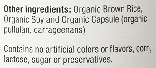 Pack shot of HeartShape Red Yeast Rice 240 Count (Pack of 1)