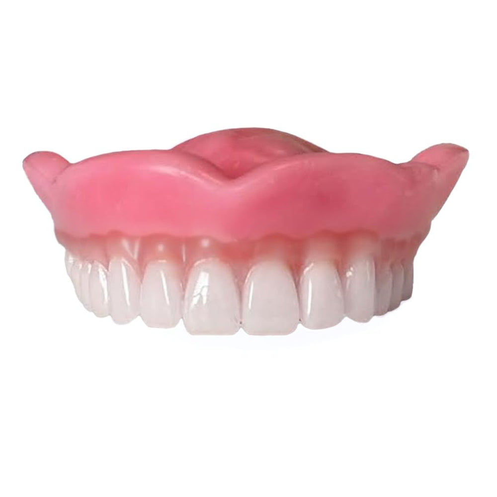 Heat and Fit NowDenture kit with immediate upper dentures