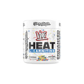 Bottle of Heat L-Carnitine Powder Thermogenic with 1500 mg L-Carnitine per serving