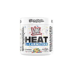 Bottle of Heat L-Carnitine Powder Thermogenic with 1500 mg L-Carnitine per serving