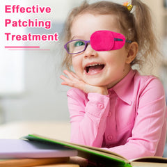 Easy 3-step installation for HECATY eye patch