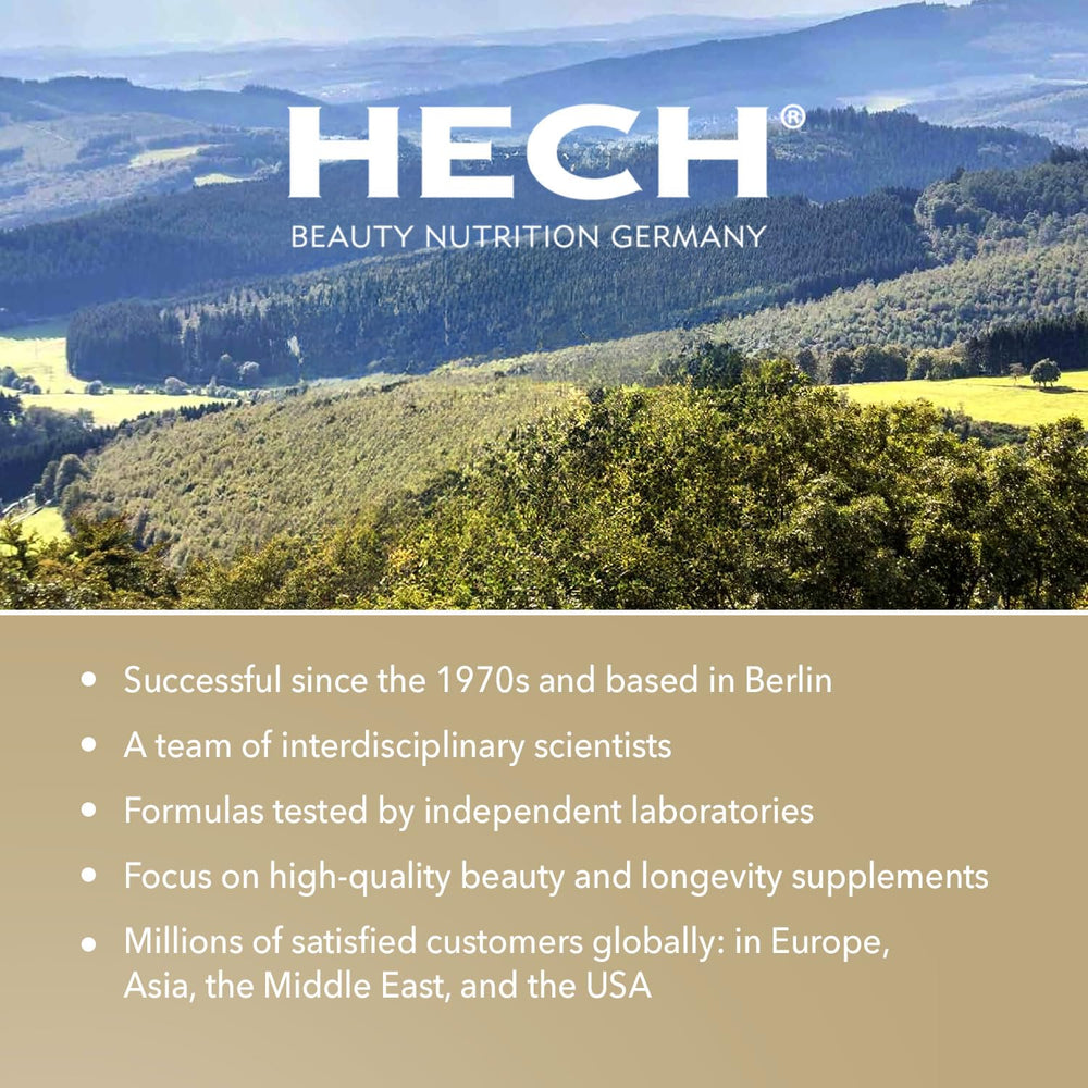 Nine fold vita-mineral complex ingredients illustration