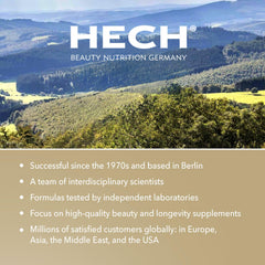 Nine fold vita-mineral complex ingredients illustration