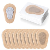 Skin-colored adhesive eye patches for adults – 30 pack