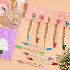 Box packaging with clean storage design for kids' oral care
