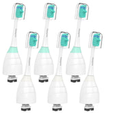 Heepim replacement heads for Philips Sonicare E-Series, Essence, Xtreme, Elite, and CleanCare