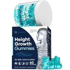 Lilymoon Height Growth Gummies bottle