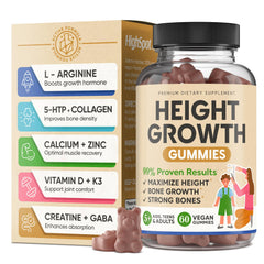 Highspot Height Growth Gummies packaging