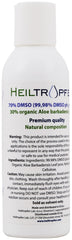 Ingredients: DMSO 99.98% and organic Aloe Vera leaf juice