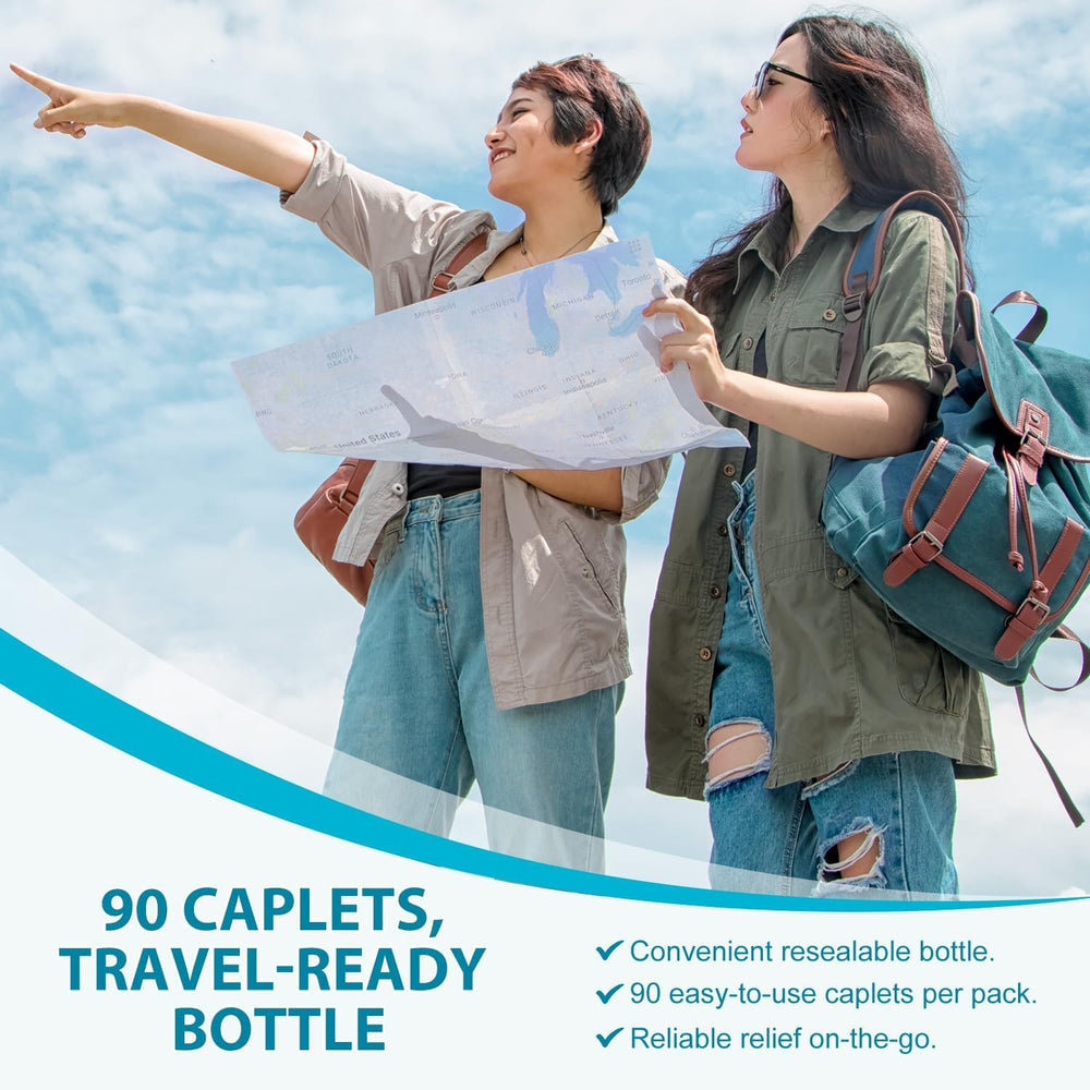 Two bottles on a clean desk for display