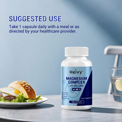 Plant-based vegan capsules in a bottle