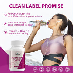 Heivy potassium capsules arranged for a product hero image