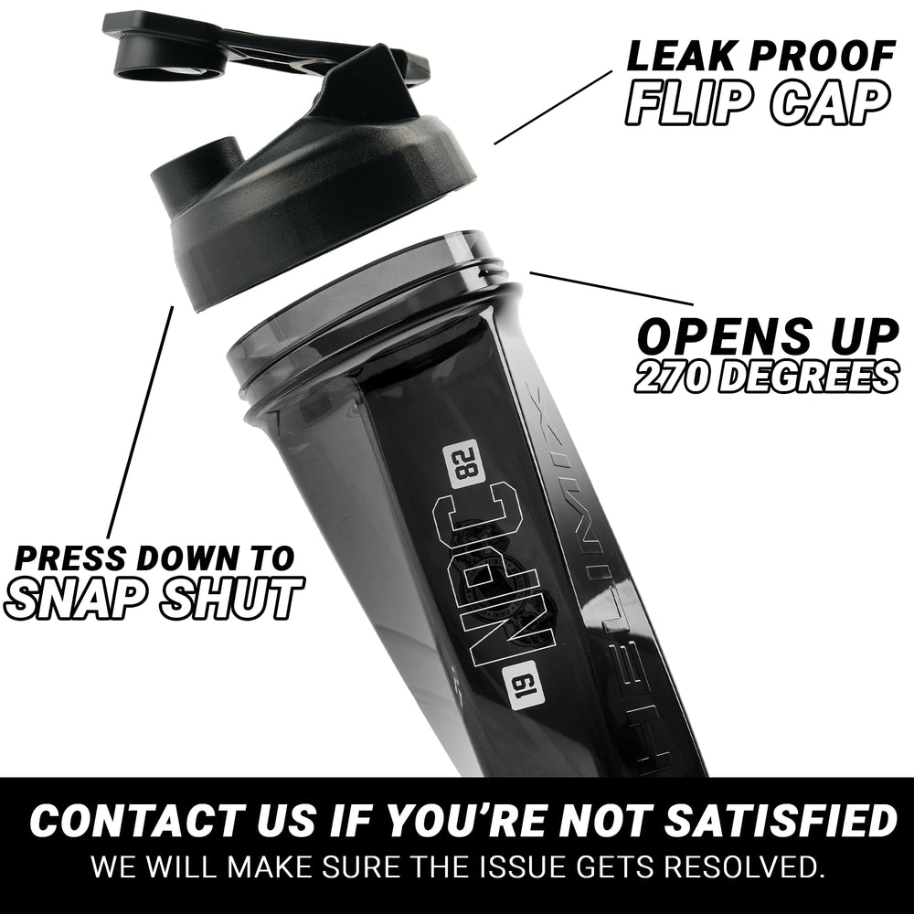 28oz measurement scale on Helimix 2.0 shaker