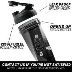 28oz measurement scale on Helimix 2.0 shaker