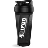 Helimix 2.0 Vortex Blender Shaker Bottle front view with 28oz capacity