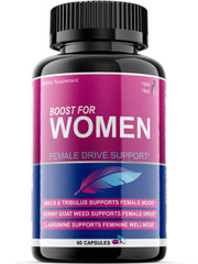 Bottle of Helix Heal Libido Booster for Women with 60 capsules