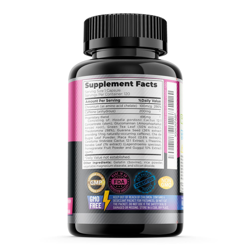 Helix Heal packaging front view communicates a 4-month, 240-capsule supply.