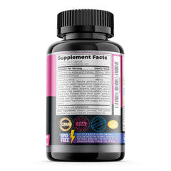 Helix Heal packaging front view communicates a 4-month, 240-capsule supply.