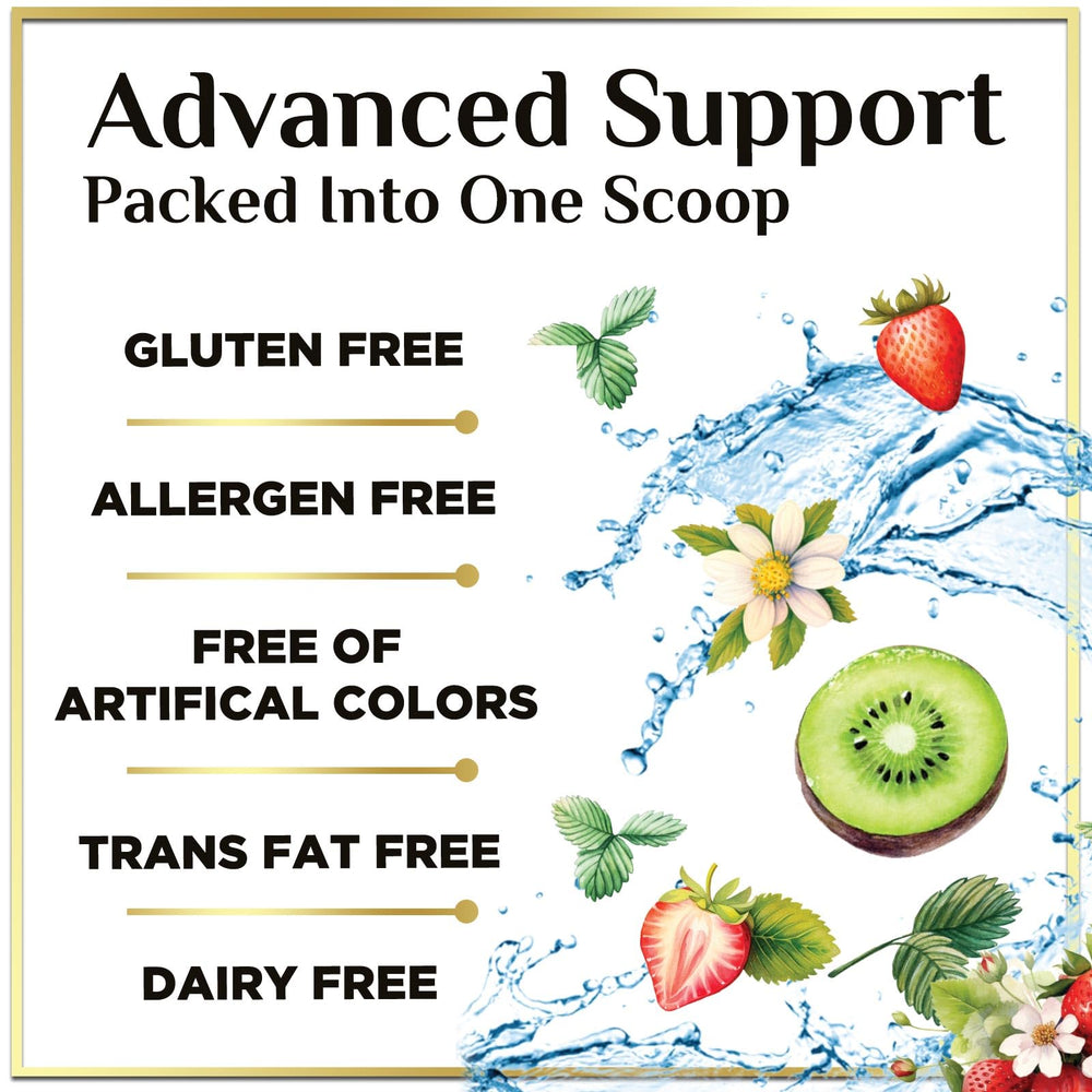 Hello Lovely Hydration fruit-punch visual emphasizing flavor and energy