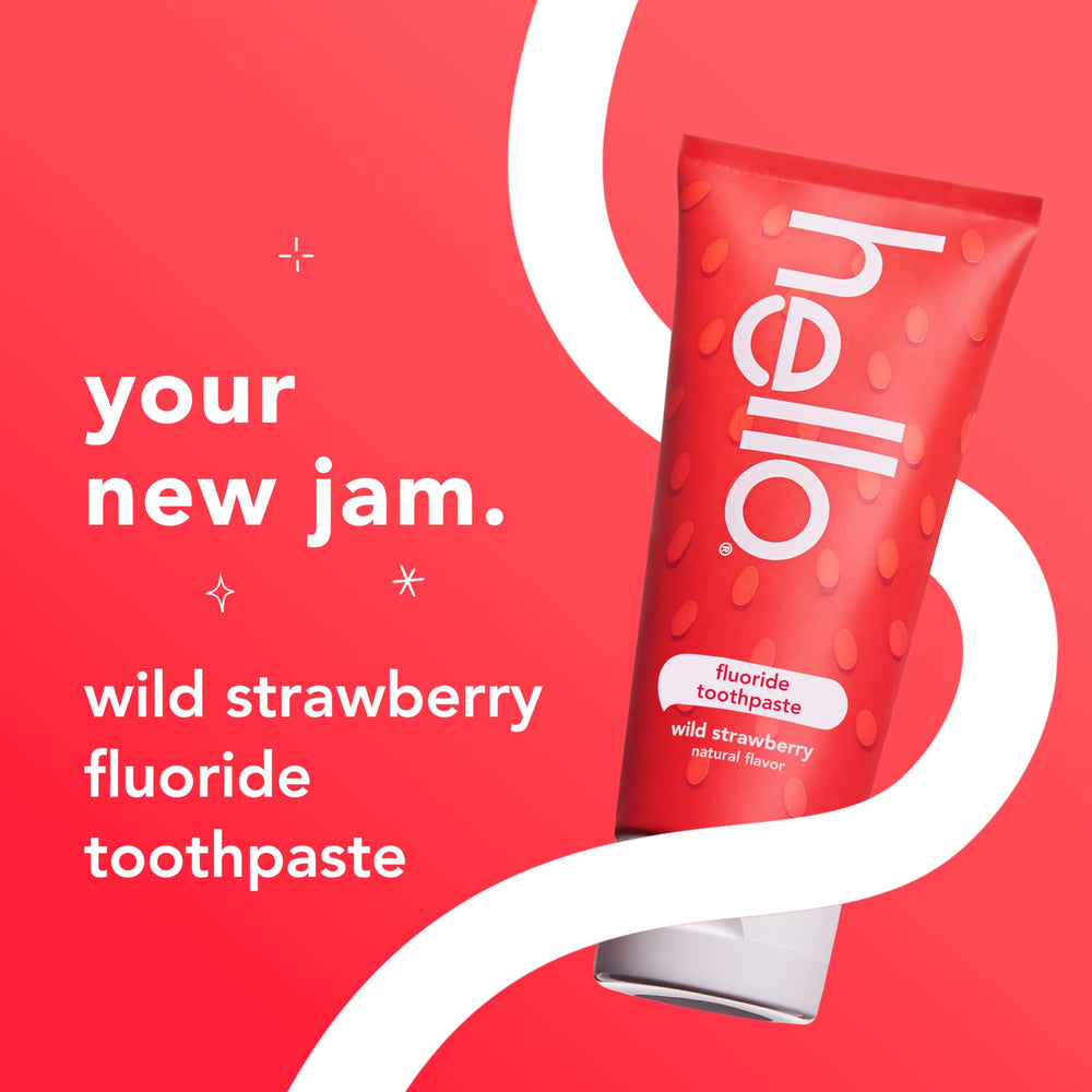 Front packaging showing Hello logo and ADA approved badge