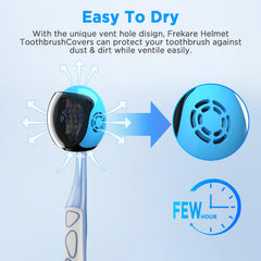 Compatibility: fits most manual and electric toothbrushes including Philips Sonicare and Oral-B