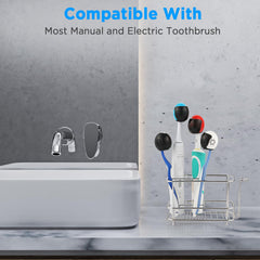 Easy three-step usage of helmet toothbrush covers