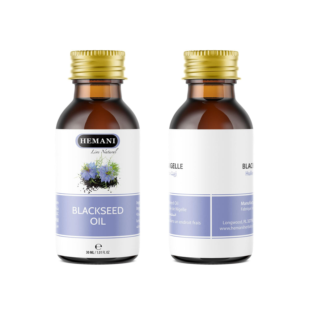 Herbal oil composition of Nigella Sativa (black cumin)