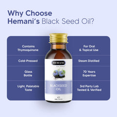 Nutrient-rich black seed oil in premium packaging