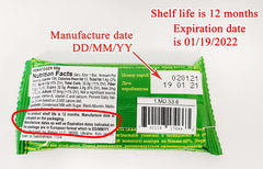 Hematogen box containing five 50g bars