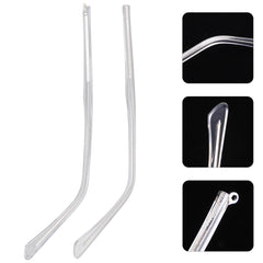 Eyeglass replacement arm length approximately 5.6 inches