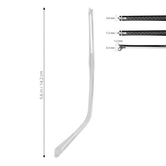 Universal-fit replacement arms for most eyeglasses and sunglasses
