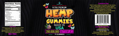 Hemp gummies for daily use and relaxation