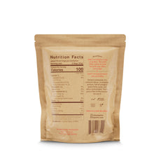 Hemplete Hemp Vegan Protein Powder glass jar: versatile vegan protein for recipes.