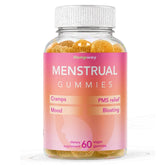 HEMPWAY menstrual gummies orange 60 count bottle front view