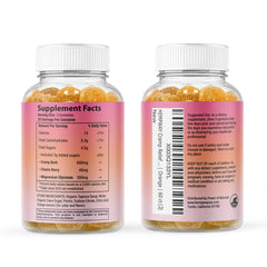 Vegan, plant-based labeling on HEMPWAY gummies