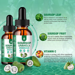 Vitamin C and Vitamin B12 supplement icons on label for immune support