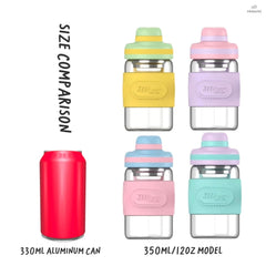 HENGFEI leak-proof spout ensures mess-free gym or office use.