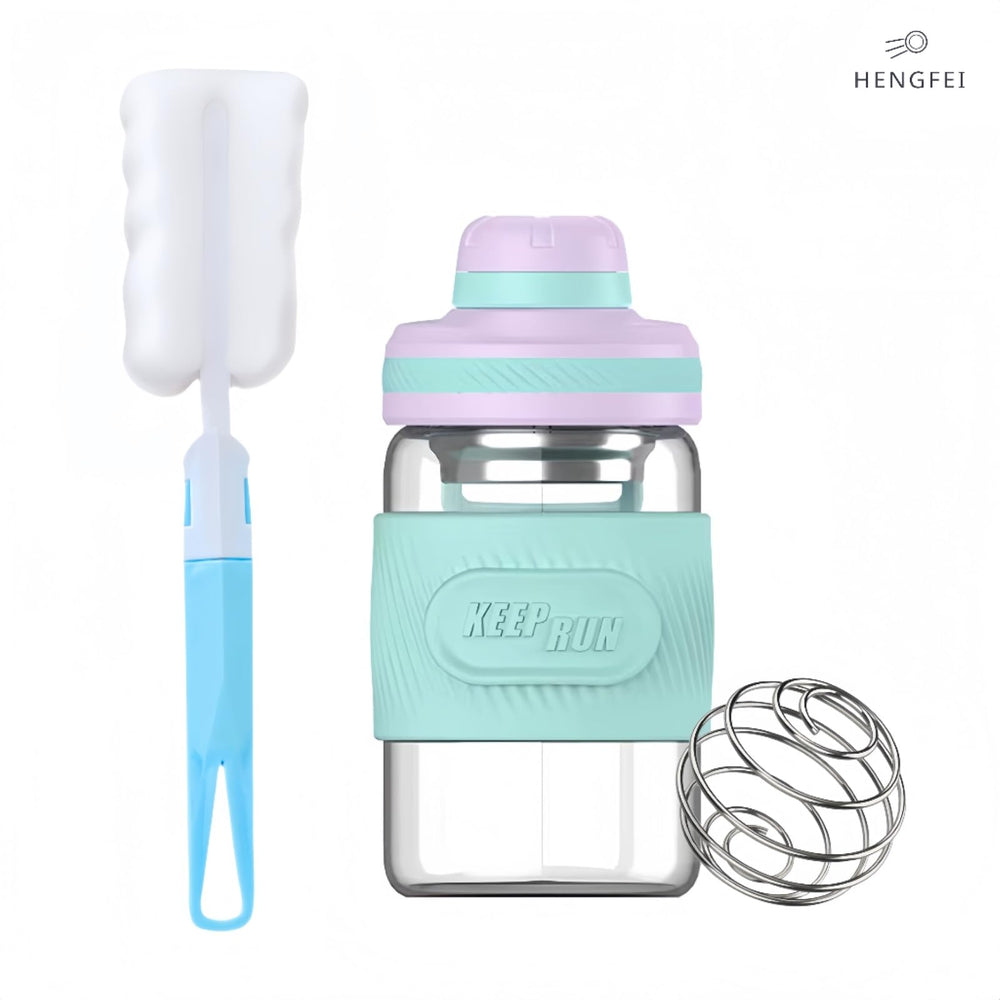 HENGFEI shaker ball included helps smooth texture in shakes.