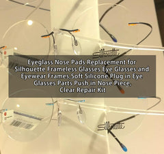 Packaging contents: two pairs (4 nose pads)