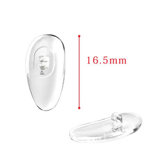 Contents of the Prada nose pad replacement kit: two pads, three screws, screwdriver