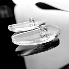 Screwdriver included with Prada nose pad replacement kit