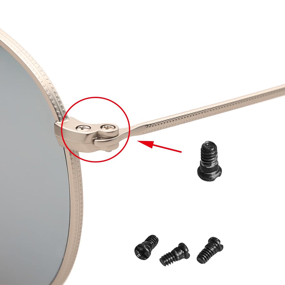 Screwdriver included with the 4-piece replacement screws kit