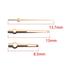 3-piece hand replacement set contents