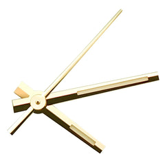 Hengfento2 watch hand for Rolex Tudor movement ETA 2784-2 2834-2, stick style, gold, side view
