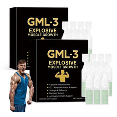 HENGRUNXIN GML-3 bottle front highlights six-in-one fitness support for workouts.
