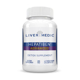 Hepatiben Liver Detox Cleanse 60-count bottle – hero image